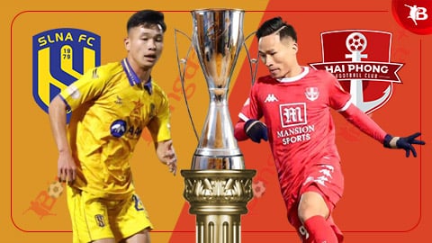 Nhận định bóng đá SLNA vs Hải Phòng, 18h00 ngày 15/2: Bất phân thắng bại?